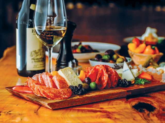 Wine and Charcuterie Board from Foxcroft Wine Co. Dilworth