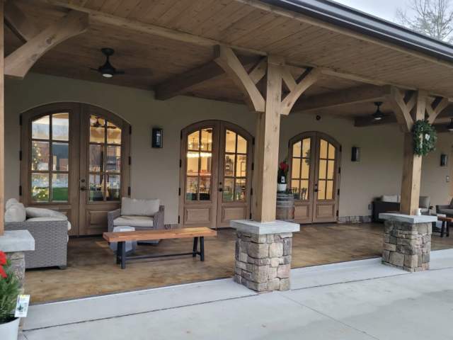 Kennington Family Winery Exterior