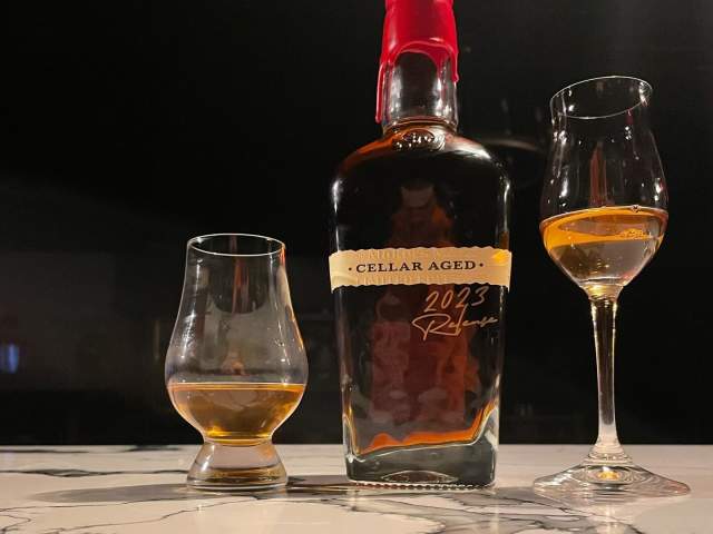Maker's Mark first-ever release of their wonderful cellar-aged bourbon at Entre Nous, a speakeasy in downtown Greenville, SC.