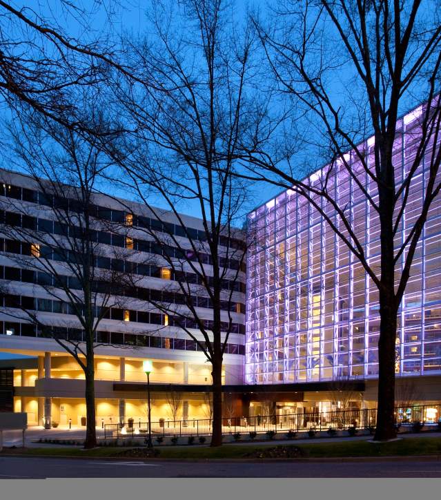 Exterior view of Hyatt Regency Greenville