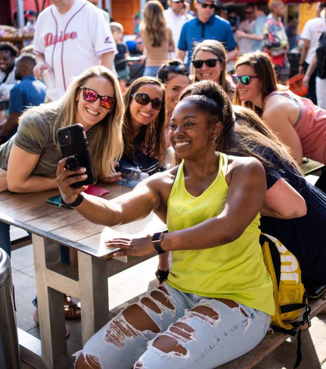 Grab your crew and head on over to Gather GVL to enjoy a wide variety of cuisine and better yet, enjoy it in a cool atmosphere surrounded by your favorite people.