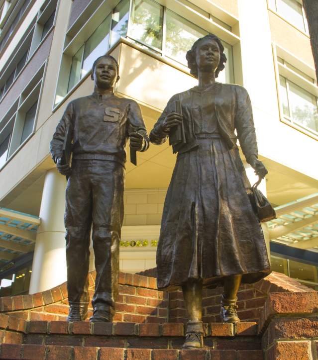 Sterling Students Statue