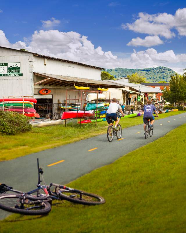 Prisma Health Swamp Rabbit Trail by Sunrift Adventures