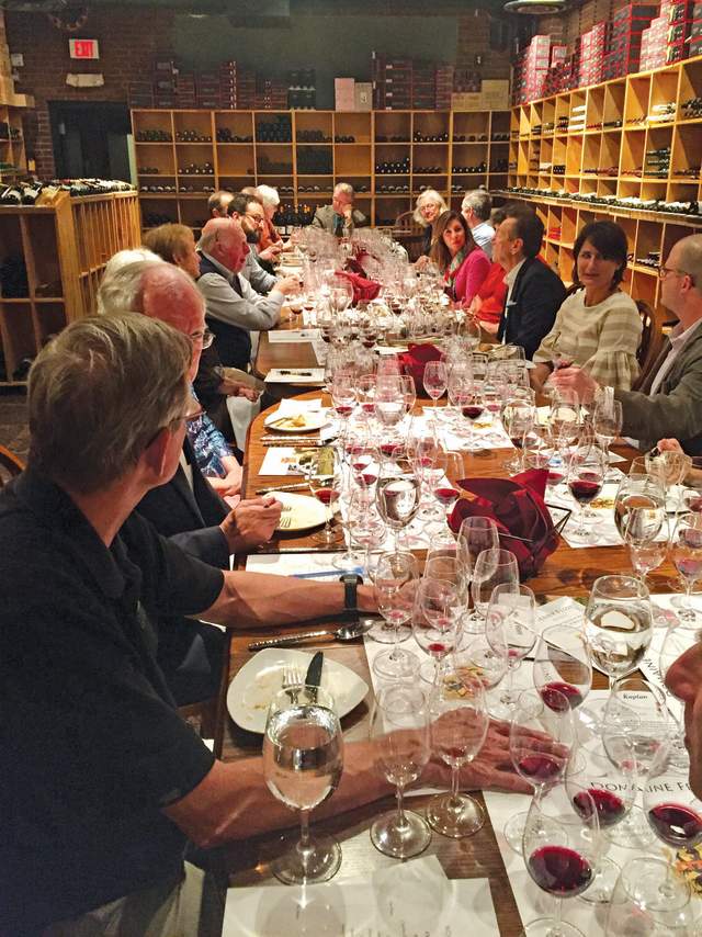 Friends Dining together at Northampton Wine & Dine
