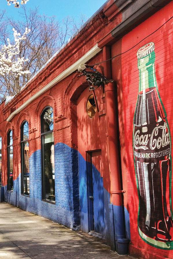 Vibrant Tapestries: Exploring Greenville's Murals
