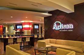 Artisan Greenville restaurant interior