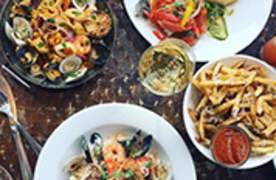 DTN - MF - Table 301 Restaurant Group - "The Lazy Goat"