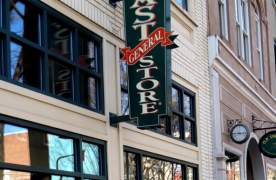 Mast General Store Exterior Sign