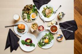 Fork & Plough Food Spread