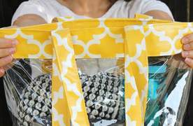 Clear bag from Samantha Grace