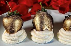 Golden Strawberry Cuisine