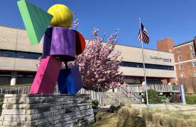 Exterior View of TCMU