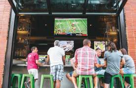 Ink & Ivy outdoor dining