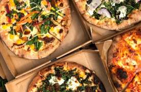 Swamp Rabbit Café and Grocery Pizza
