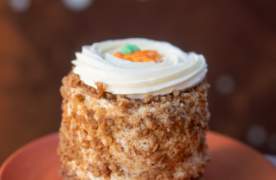 Carrot cake from Carmella's