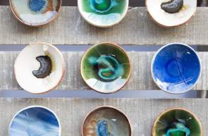 Pottery from Hollowed Earth Pottery