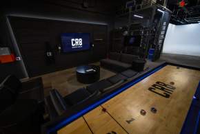 Video village at CR8