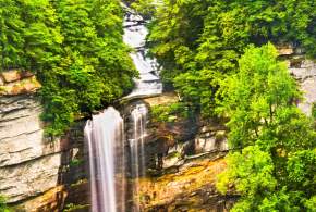 Greenville and Upcountry area waterfalls delight nature lovers and photographers alike. Over 30 accessible waterfalls grace Greenville, Oconee and Pickens Counties in northwestern South Carolina.