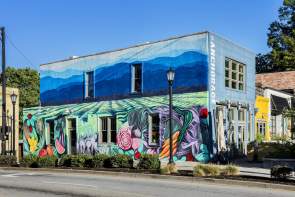 The Anchorage Restaurant in the West Village area of Greenville