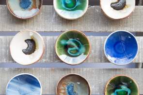 Pottery from Hollowed Earth Pottery