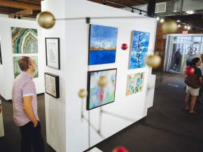 First Friday Main Gallery Opening at Greenville Center for Creative Arts in The Village of West Greenville