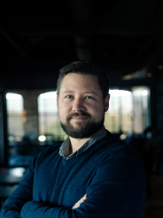 Ray Reulbach, Director of Marketing Headshot