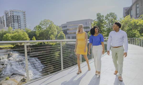 2024 Miles Partnership Summer Photoshoot in Greenville, SC