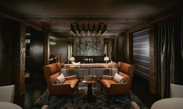 Hotel Hartness- a photo of a lounge area in the hotel