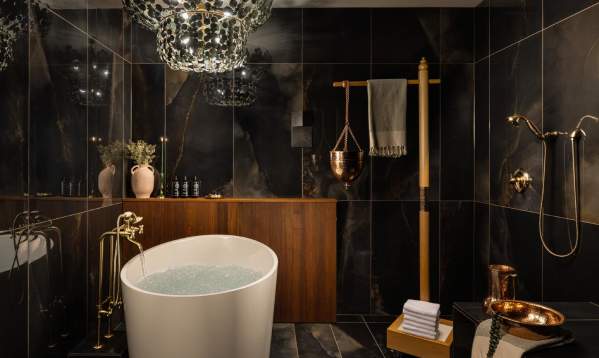 The Altar Spa- a photo of inside a spa with a spa soaking tub