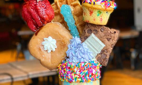 Crazy, edible designs are kinda their thing at Crazy Mason! A sweet stop to satisfy your sugar craving located in downtown Greenville, SC!