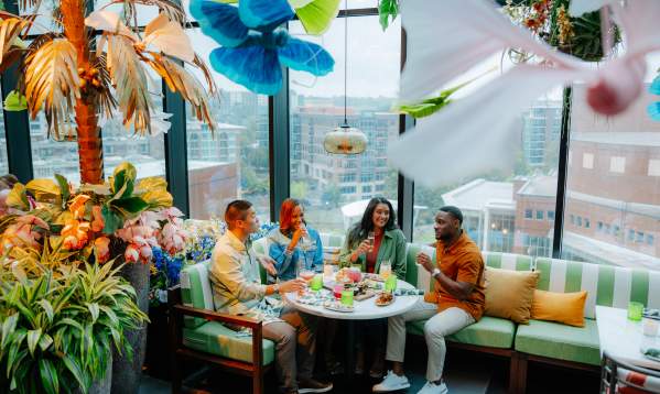 Juniper Rooftop Restaurant in the AC Hotel