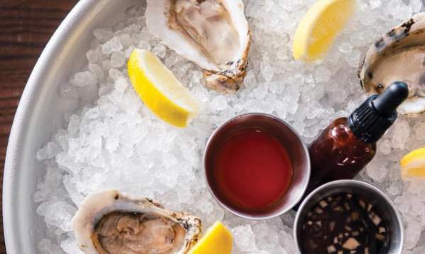 Oysters at Jianna