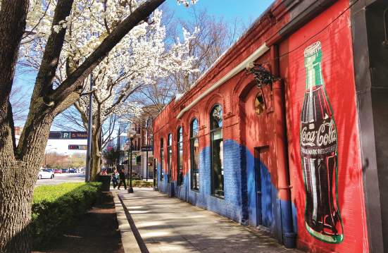 Vibrant Tapestries: Exploring Greenville's Murals