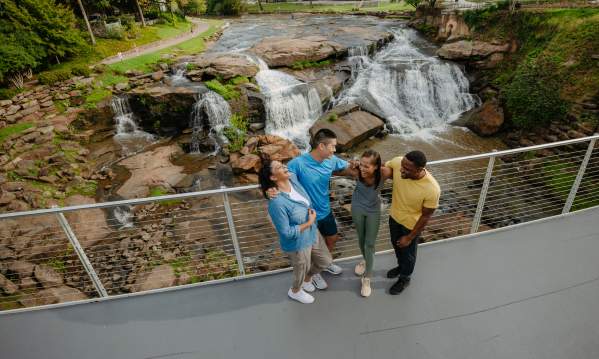 VisitGreenvilleSC new brand photoshoot with Miles Partnership Advertising Agency.