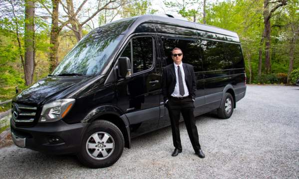 Van in Black