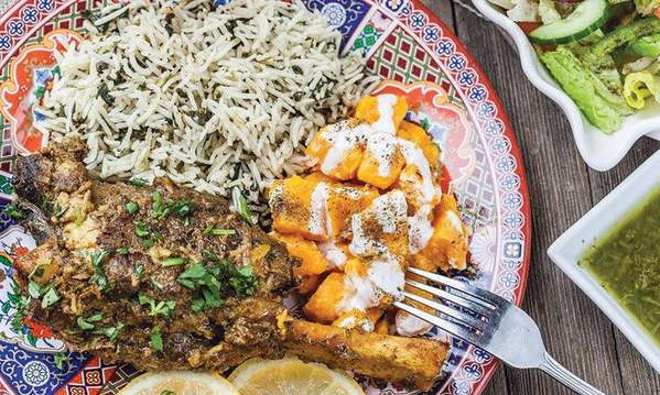 Aryana Afghan Cuisine