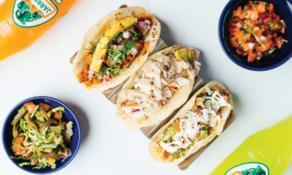 Cuisine from Papi's Tacos