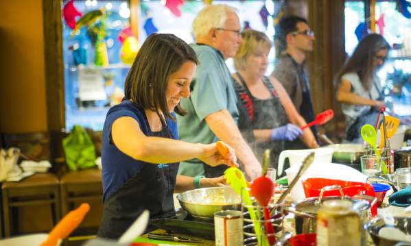 Group Cooking Classes