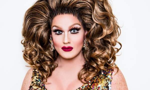 Delighted To Be Here Drag Queen