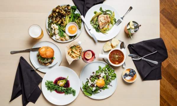 Fork & Plough Food Spread
