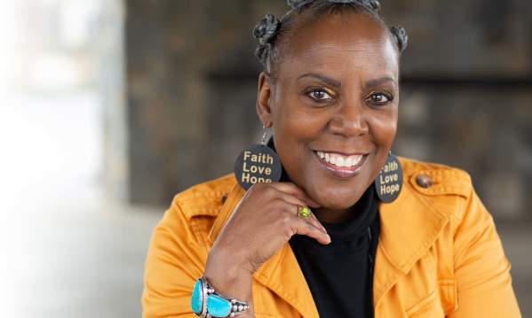 Headshot of Glenis Redmond