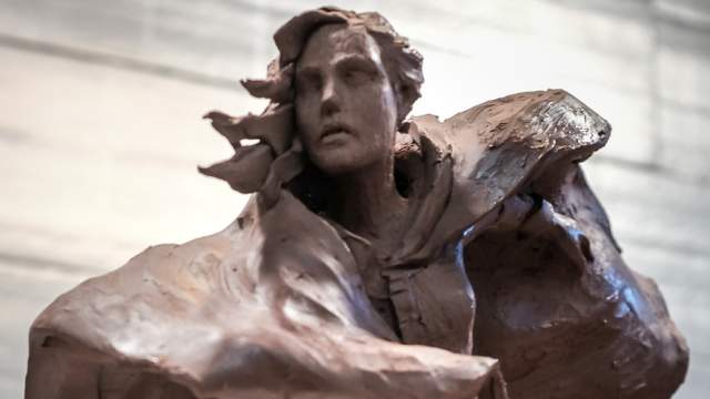 Dicey Langston Statue