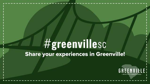 #greenvillesc | Share your experiences in Greenville!