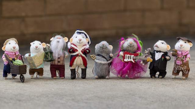 Mice Featured in The Brewmiceter Hops Hunt