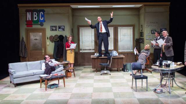 A production at the Warehouse Theatre in downtown Greenville, SC.