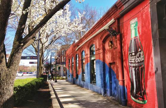 Vibrant Tapestries: Exploring Greenville's Murals