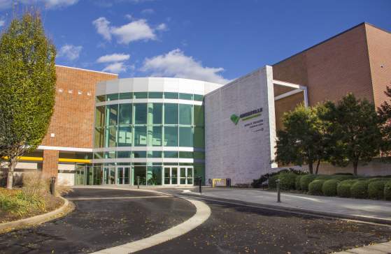 Greenville Convention Center Main Entrance