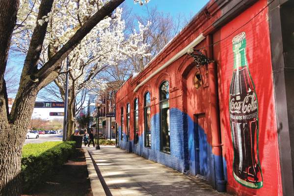 Vibrant Tapestries: Exploring Greenville's Murals
