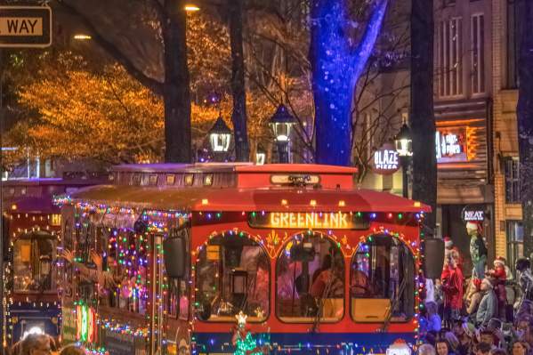 13 Photos That Will Make You Want to Visit Greenville, SC This Christmas