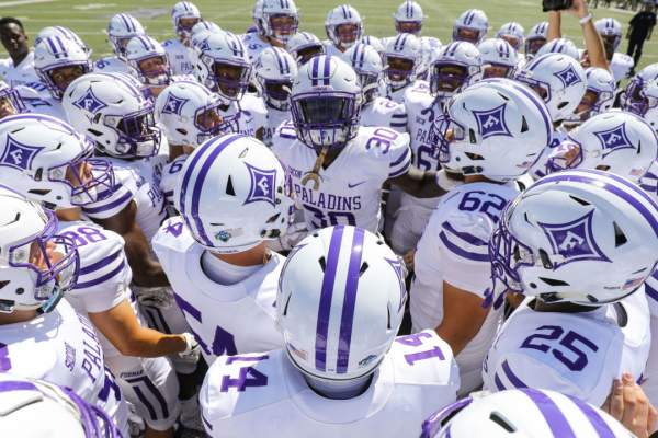 Players for Furman University Football